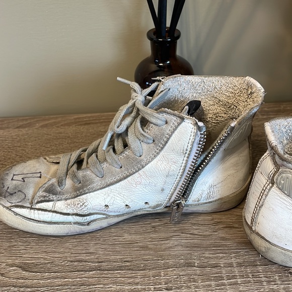 Authentic girl Golden Goose hightop special edition size EU30 - Picture 6 of 12